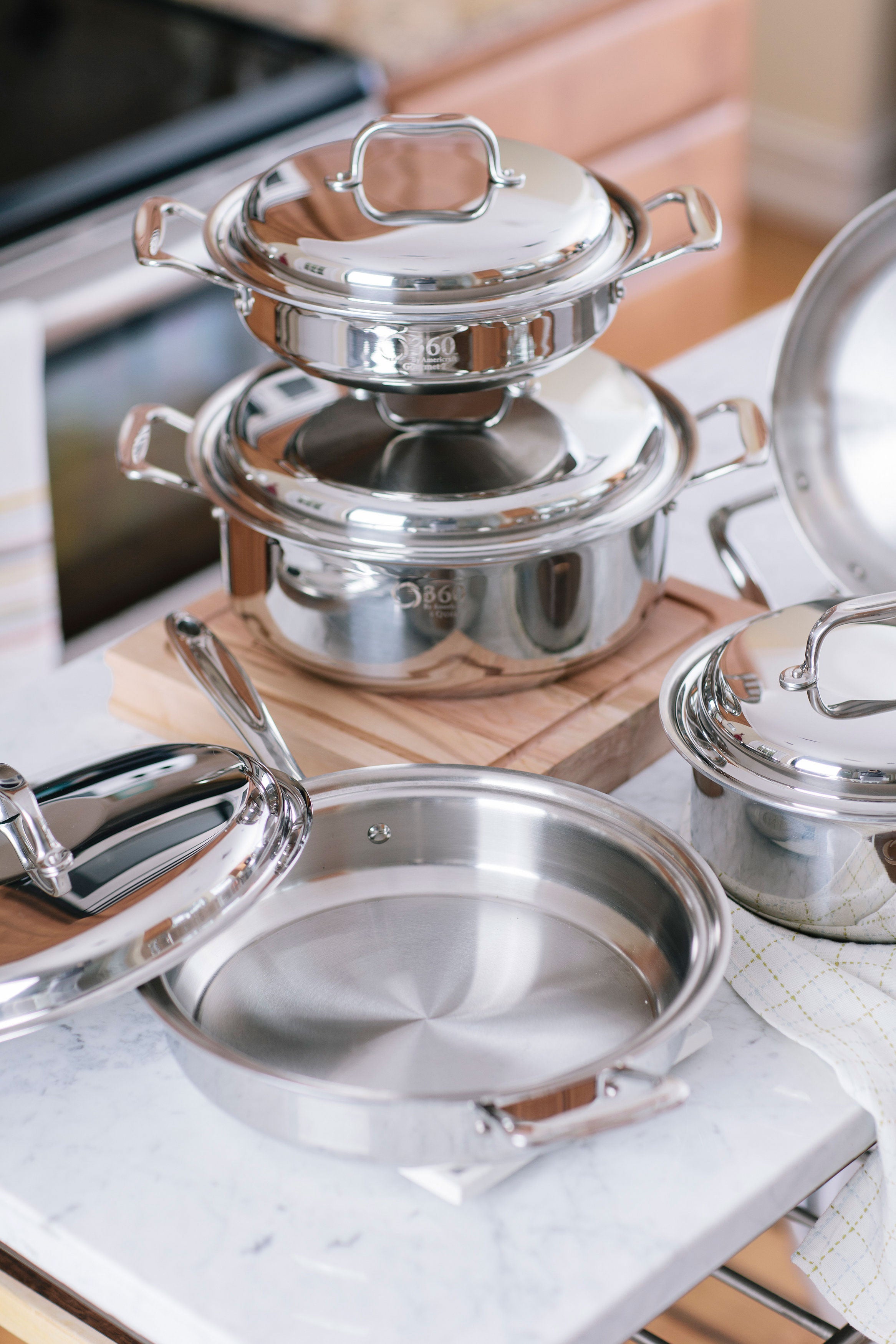 Guidelines For How To Clean And Care Tri-Ply Steel Pans – Maxima Kitchenware