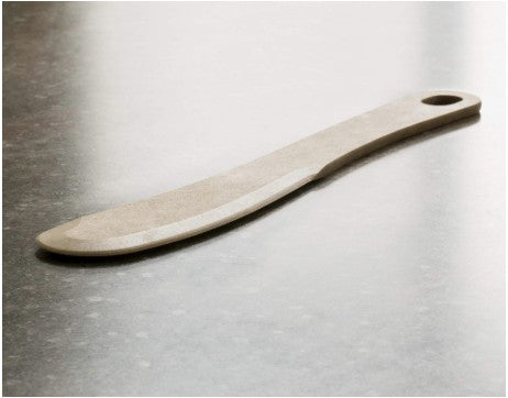 Spreader cooking tool on a countertop