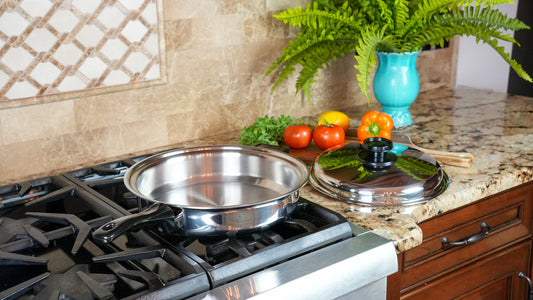 3.5 Quart Saute Pan with Cover