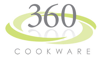 360 Cookware Logo with reflection