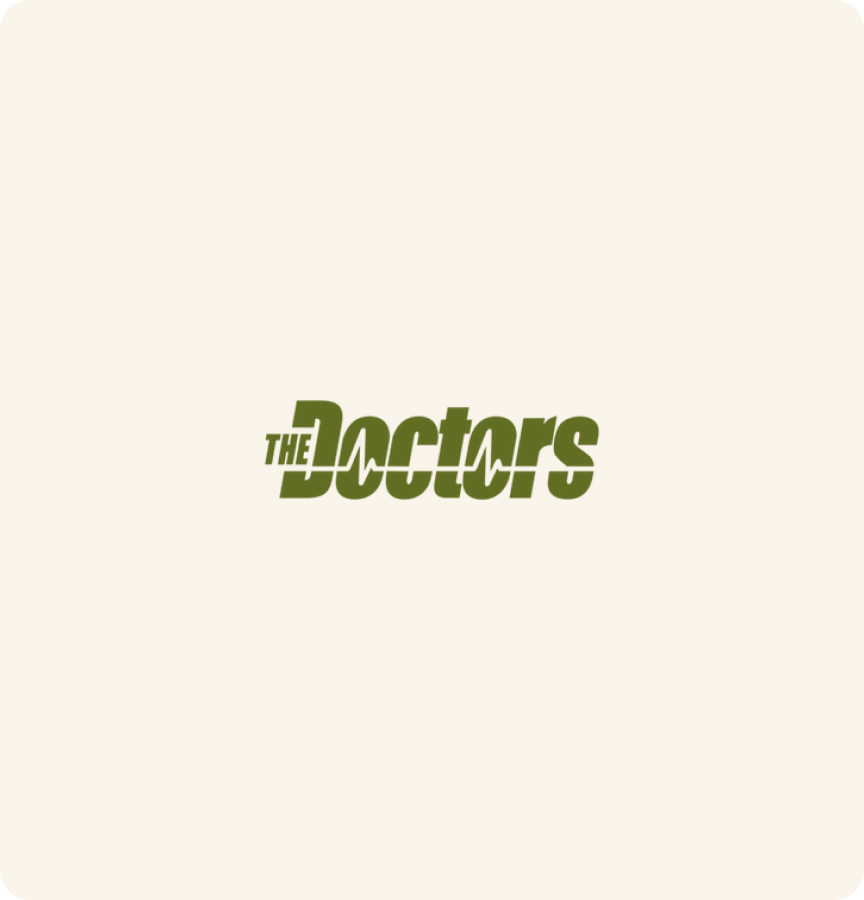 Logo of 'The Doctors' television show