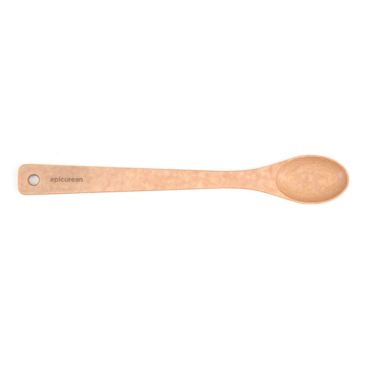 Natural Large Spoon Spatula made of eco-friendly material, featuring a smooth design.