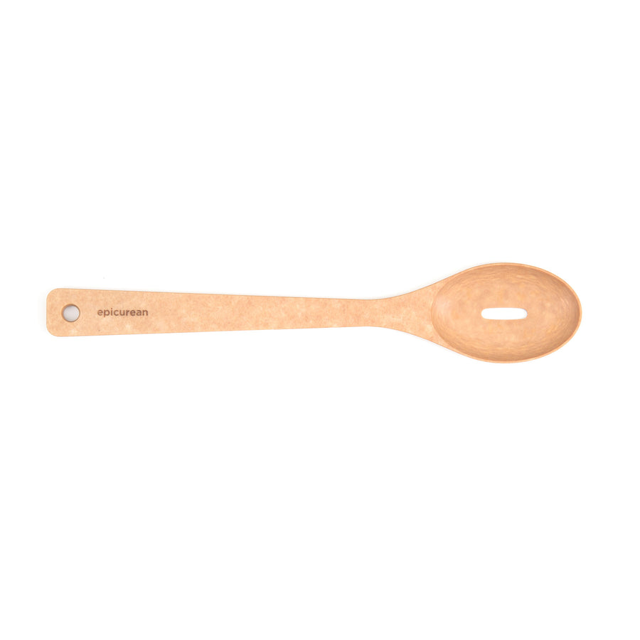 Natural Slotted Spoon Spatula - 360 Cookware