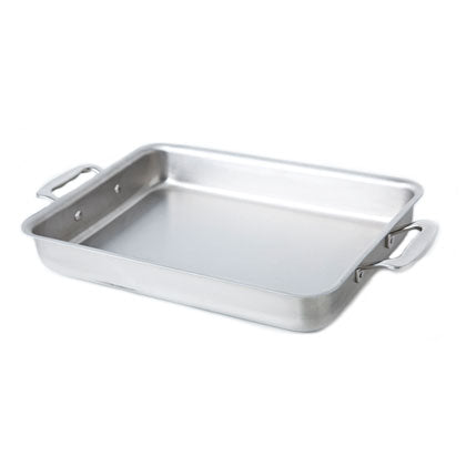 Factory Seconds 9" x 13" Stainless Steel Bake & Roast Pan - 360 Cookware