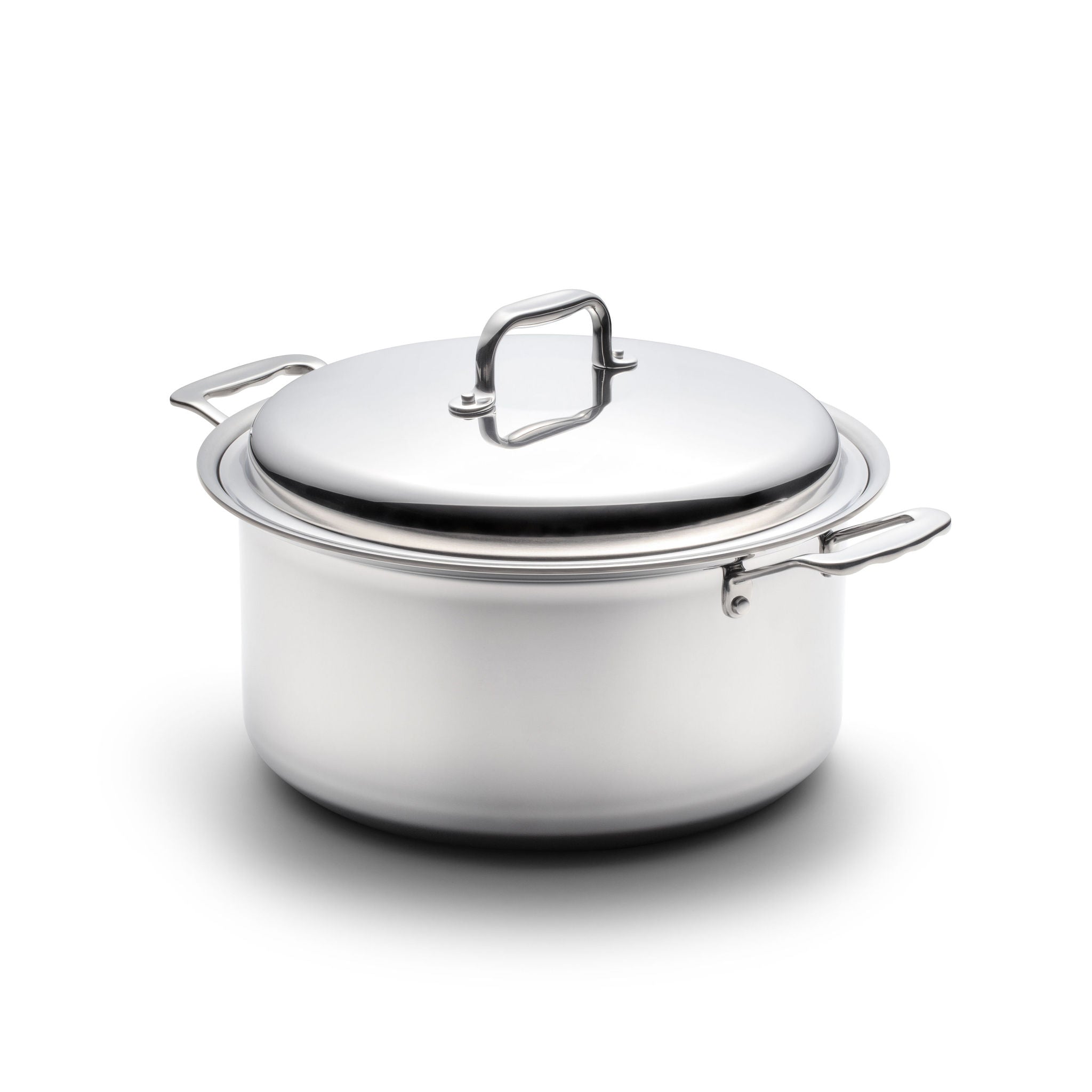 Choice Aluminum 6-Piece Pot/Pan Set with 8, 12 Frying Pans, and 12 Qt.  Stock Pot and Covers