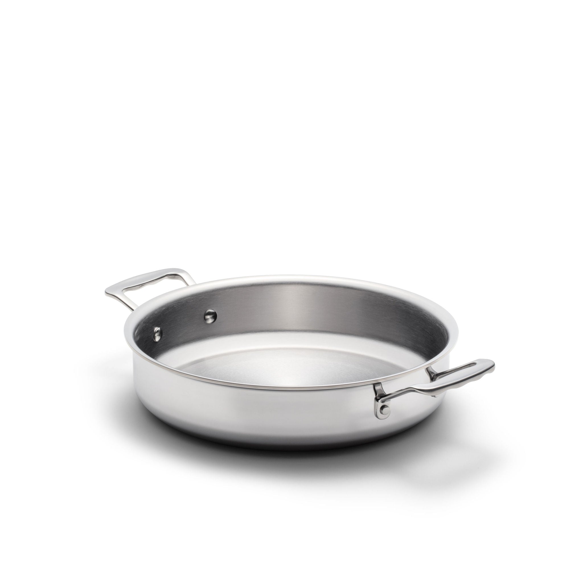 Stainless Steel Sauce Pan Lid - Round - Silver - Fits 3.5 Quart