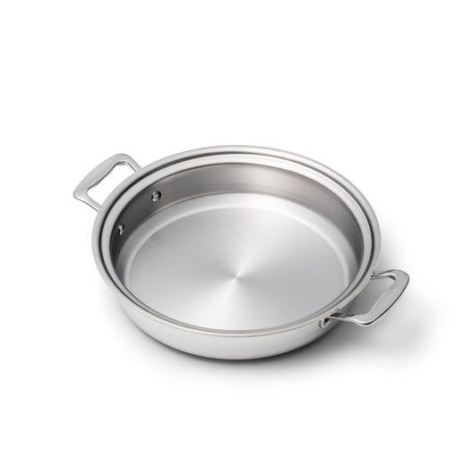 Factory Seconds 3.5 Quart Sauté Pan with Cover two short handles - 360 Cookware