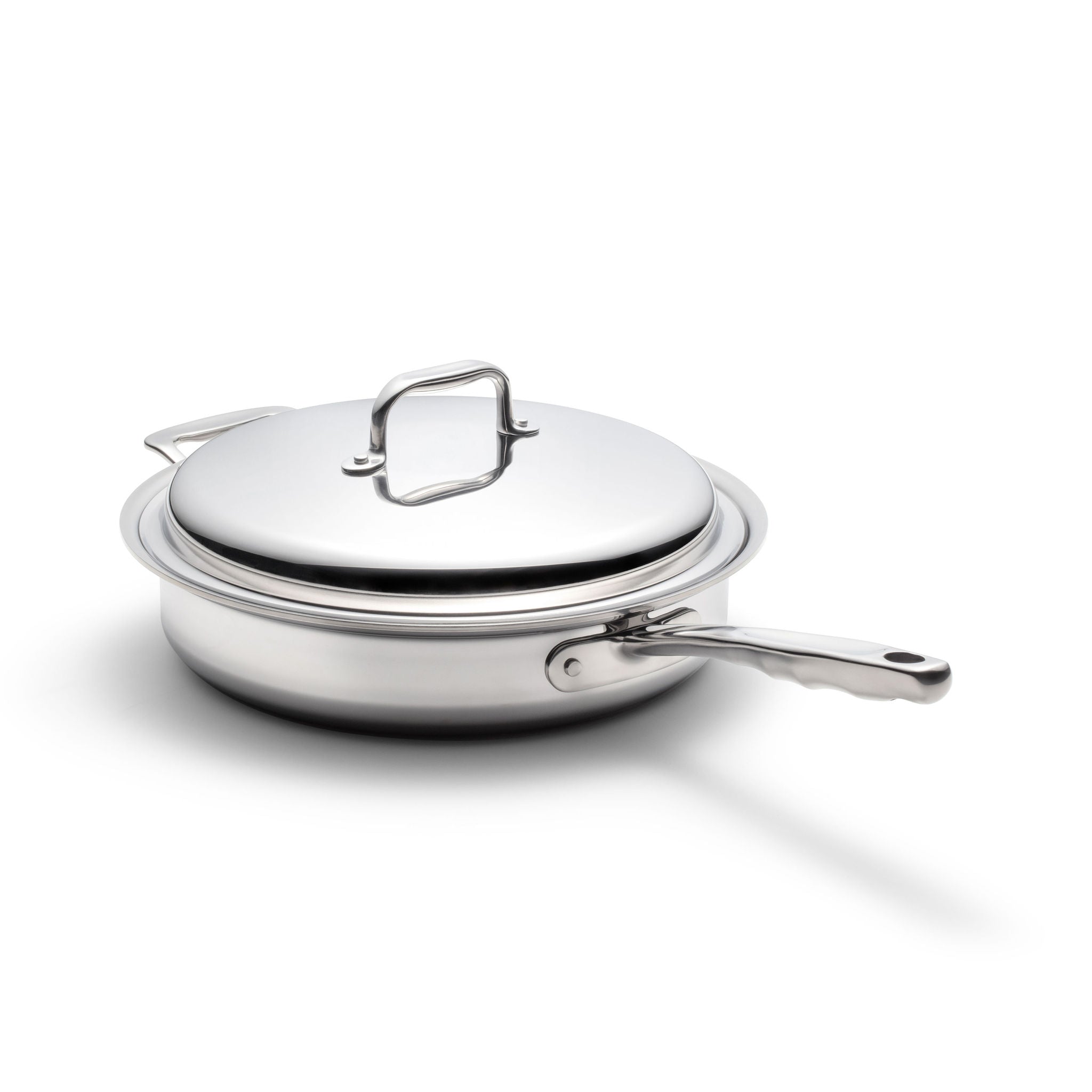 360 Cookware Stainless Steel 3 Quart Saucepan With Cover 