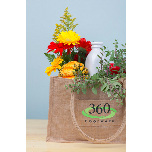Jute Grocery Bag | Small - 360 Cookware