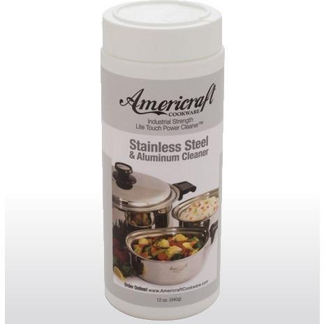 Americraft Stainless Steel Cleaner (2 Pack) - 360 Cookware
