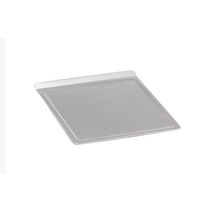 Large cookie sheet with a flat surface