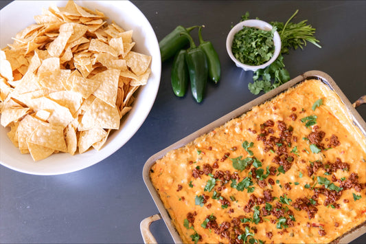 Chorizo Queso Made On The Grill