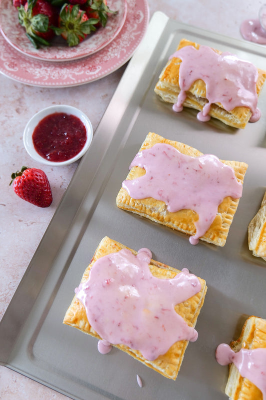 Strawberry Puff Pastry Recipe