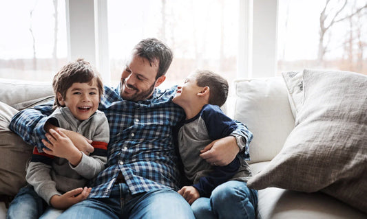 father and sons