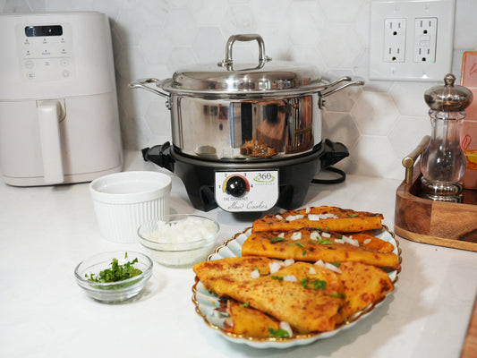 Slow Cooker Birria-Inspired Tacos