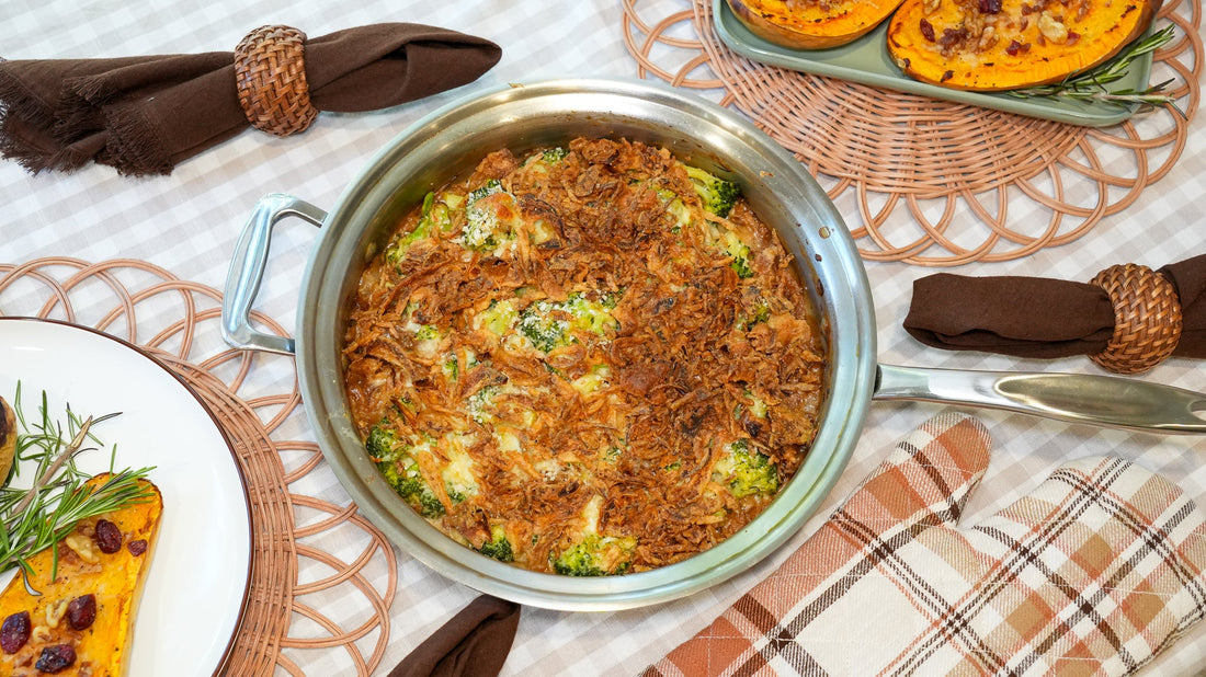 French Onion Broccoli Casserole