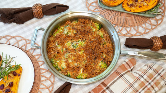 French Onion Broccoli Casserole