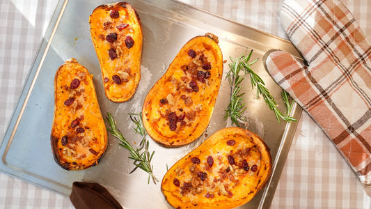 Twice-Baked Butternut Squash