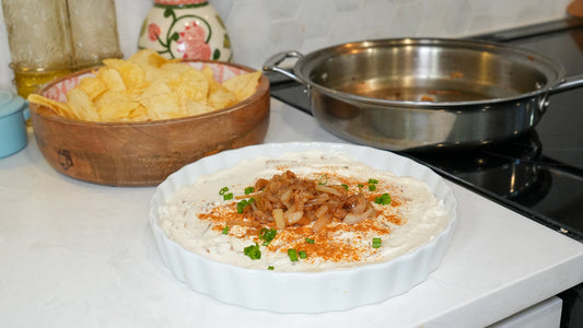 Homemade Caramelized Onion Dip