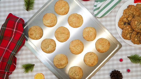 Chai-Spiced Snickerdoodles