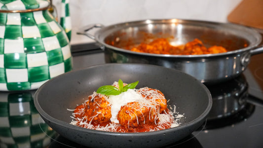 Chicken & Cottage Cheese Meatballs