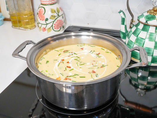 Zucchini & Corn Chowder
