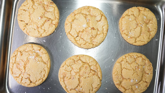 Brown Butter Toffee Cookies