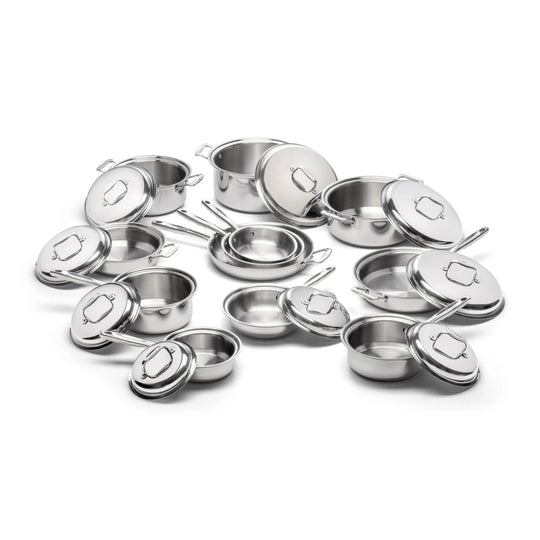 360 Cookware Stainless Steel Guide