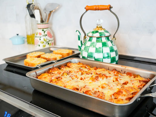 Pepperoni Pasta Bake