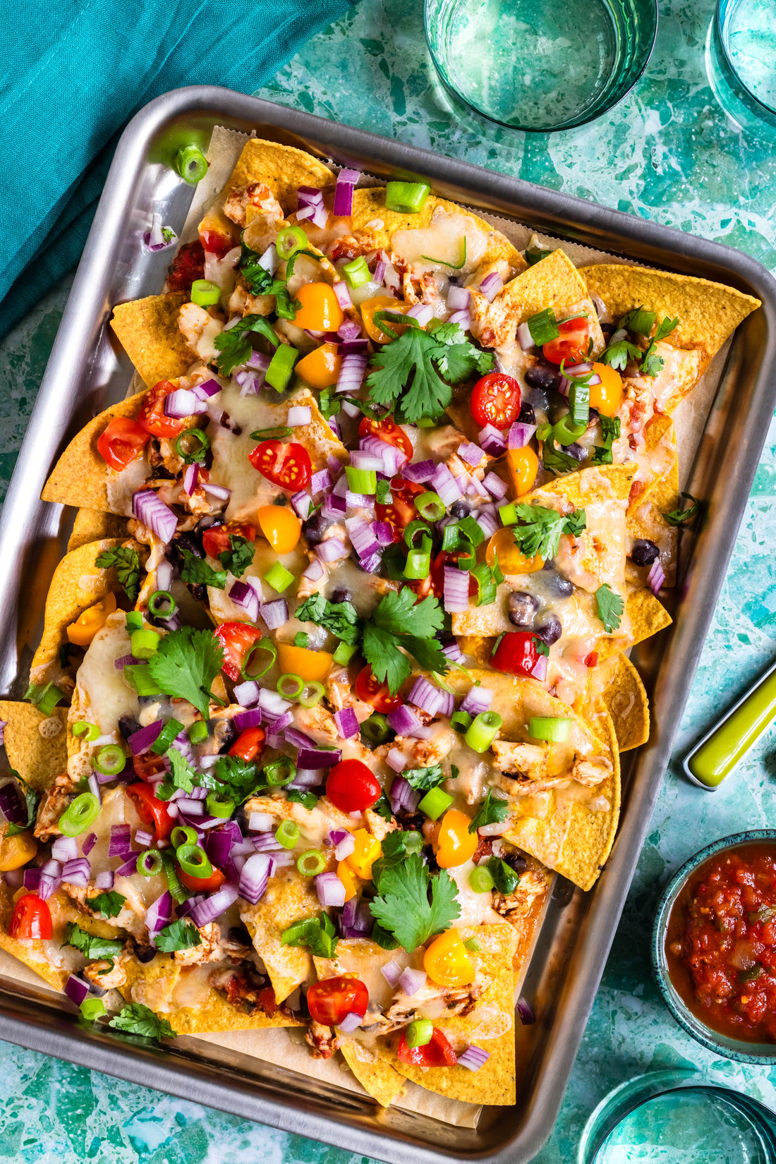 Sheet Pan Party Nachos
