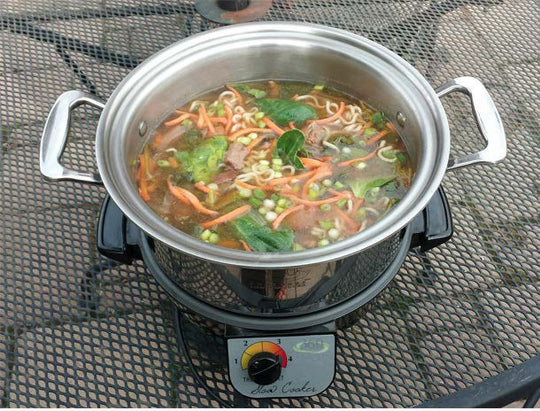 Beef Asian Noodle Soup