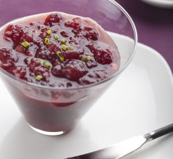 Kicked-up Cranberry Sauce