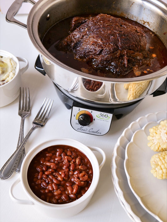 Slow cooker brisket