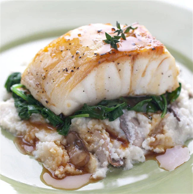 Pan Seared Sea Bass