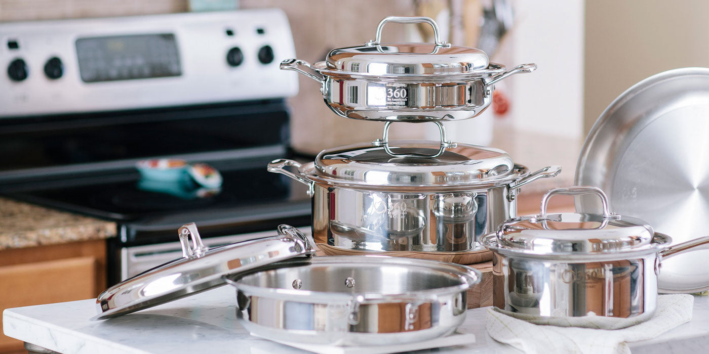 Stainless Steel Cookware Sets