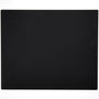 Top-down view of Cut & Serve Board showcasing slate-colored richlite surface, 17 3/4 x 14 x 1/4 inch, on white background