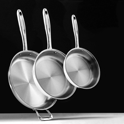 Piece Fry Pan Set 360 Cookware - Main Image