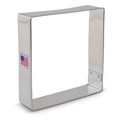 Square Cookie Cutter - 360 Cookware
