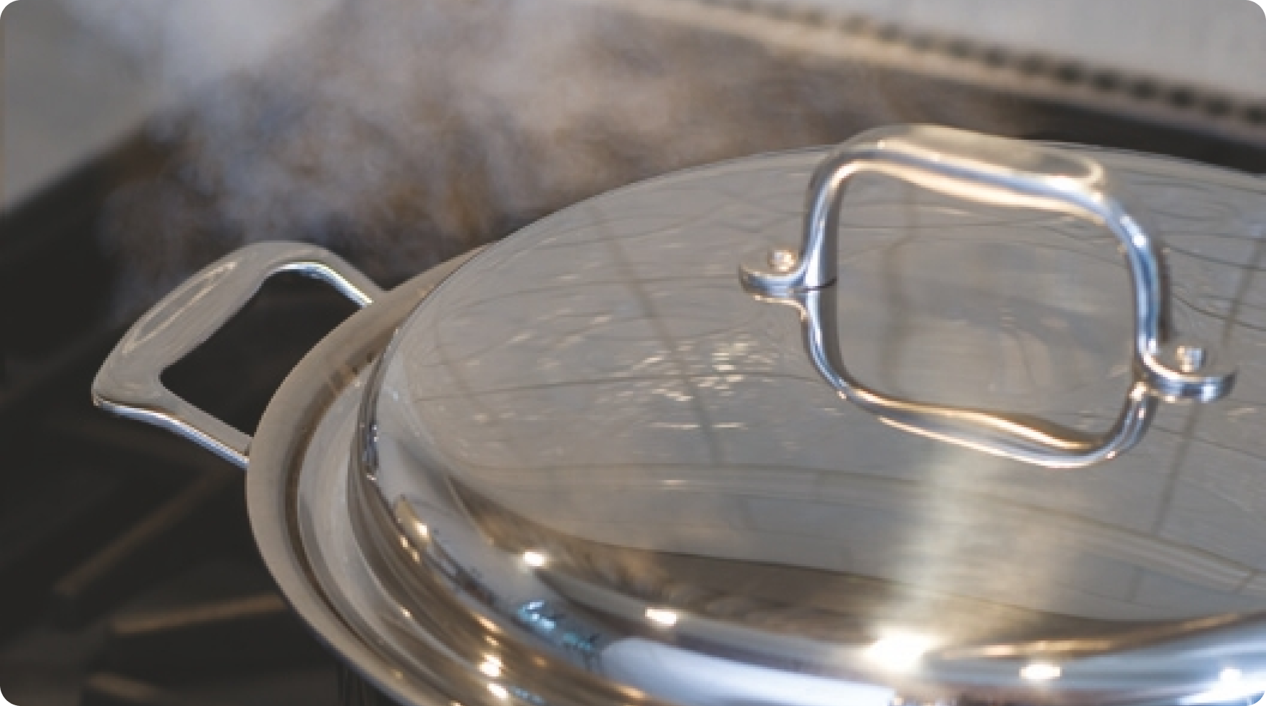 Forming the Vapor Seal
