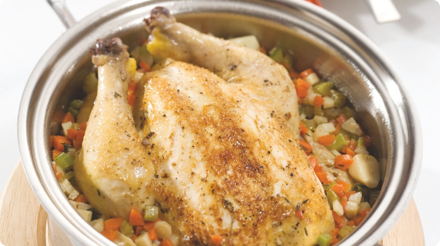 Cooking Poultry