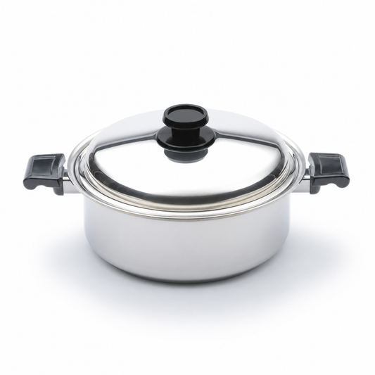 6 Quart Stockpot with Cover