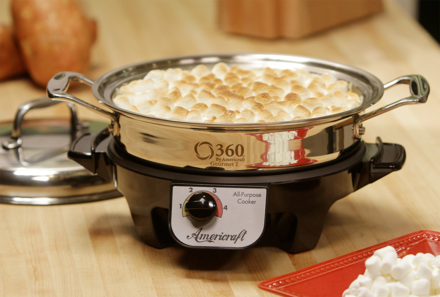 Sweet Potato Casserole In 360 Slow Cooker