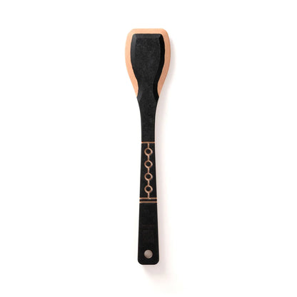 Frank Lloyd Wright Paddle Spatula with geometric design