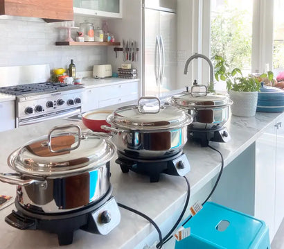 HANDS-OFF COOKING