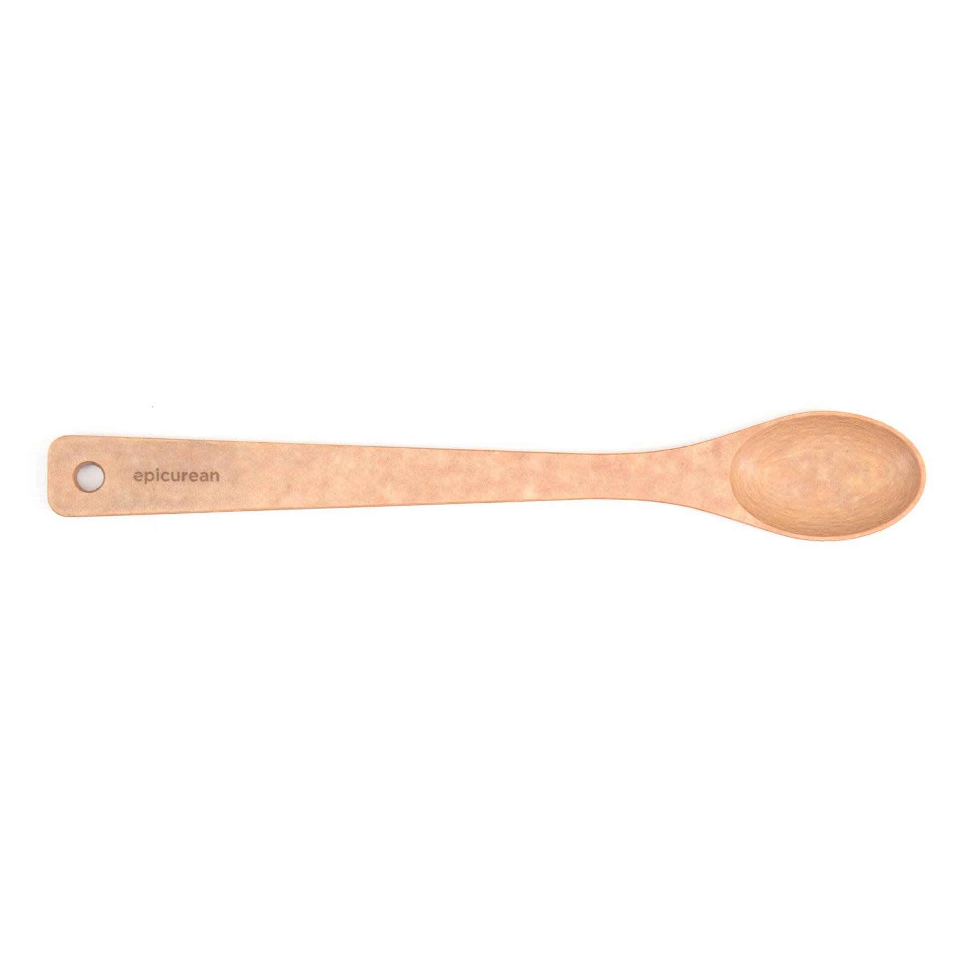 Natural Large Spoon Spatula made of eco-friendly material, featuring a smooth design.