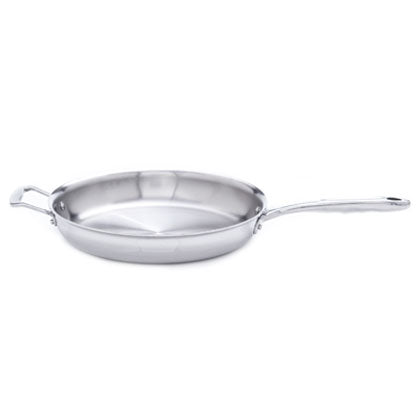Factory Second Stainless Steel 11.5 Inch Fry Pan - 360 Cookware