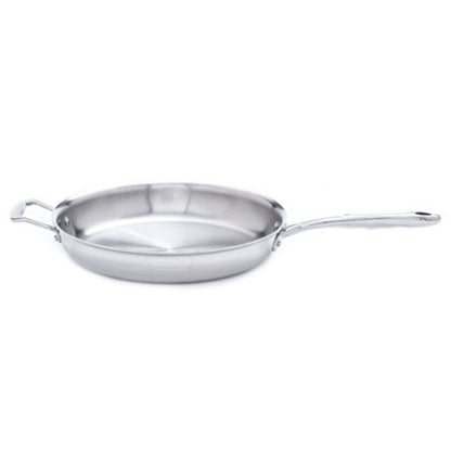 Factory Second Stainless Steel 11.5 Inch Fry Pan - 360 Cookware