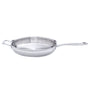 Factory Second Stainless Steel 11.5 Inch Fry Pan - 360 Cookware