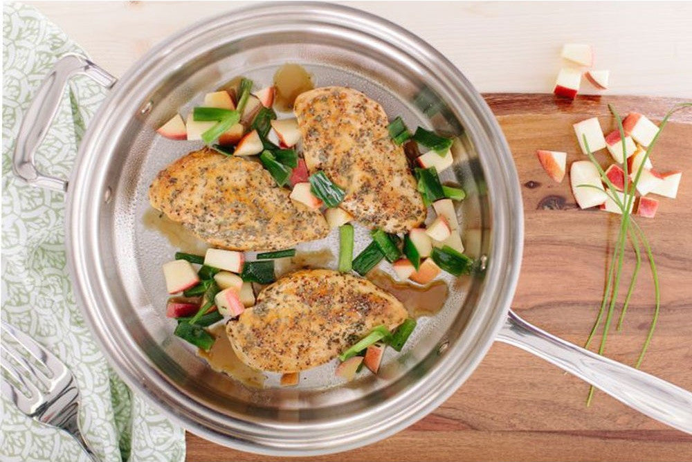 360 Cookware Sauté Pan - Thumbnail 2