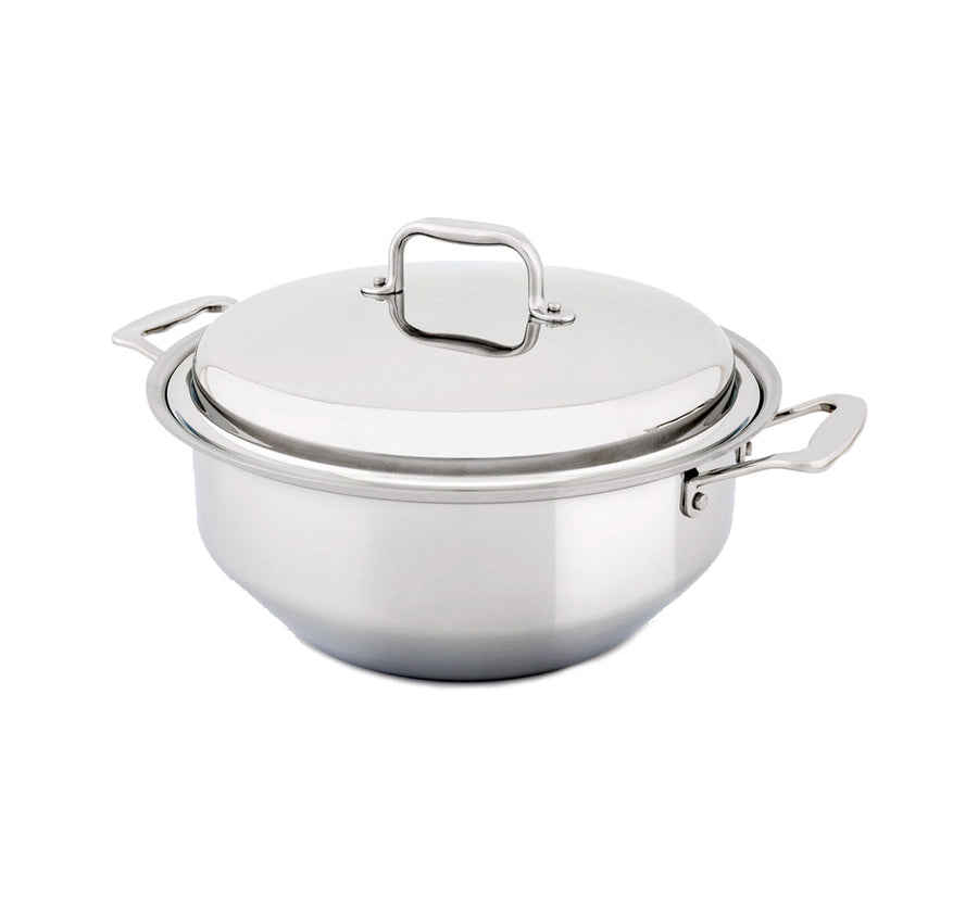 360 Cookware Stainless Steel 1 Quart Saucepan + Cover